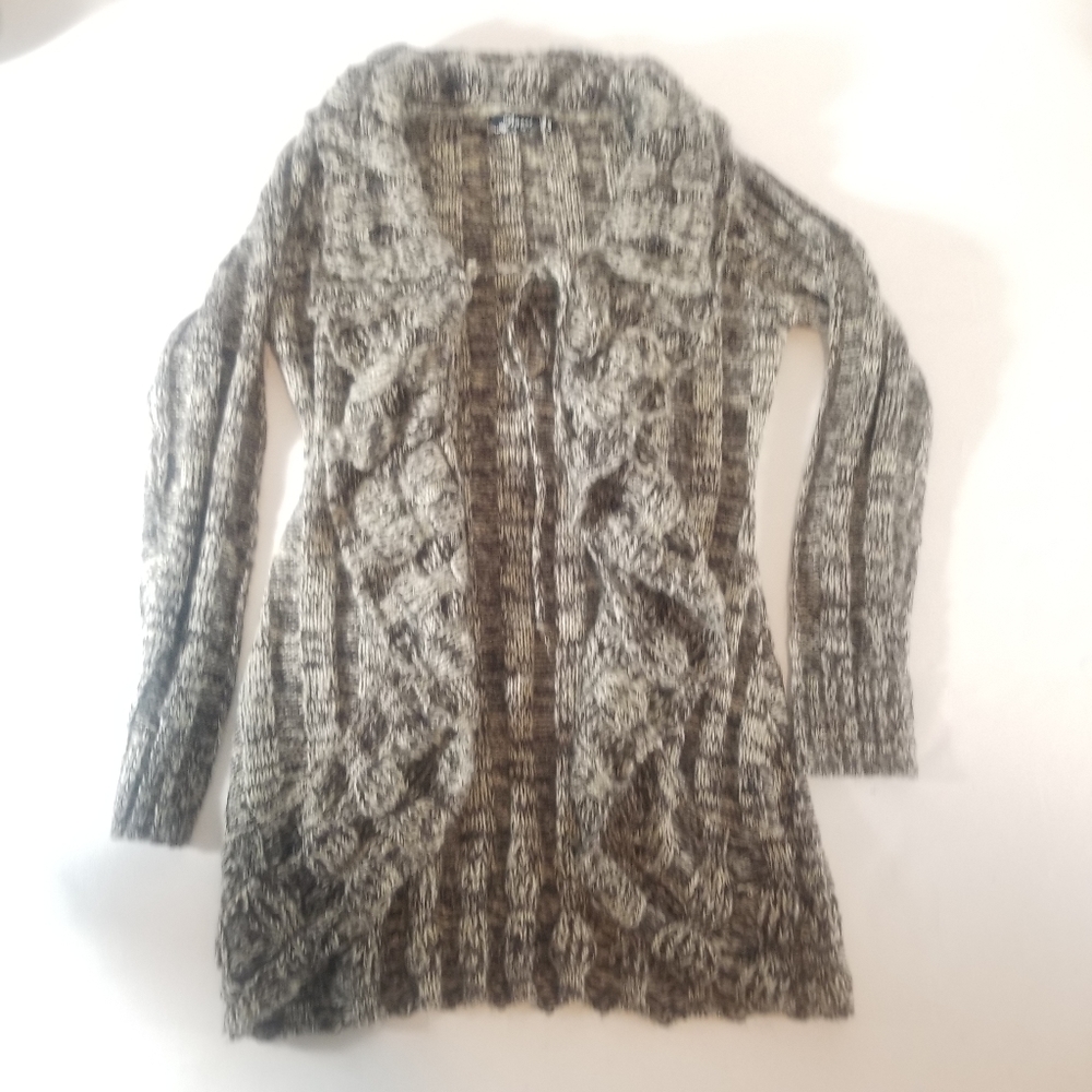 Bacci Loose Knit 3/4 Length Sweater